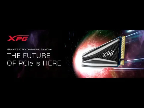 Video zu XPG Gammix S50 1TB