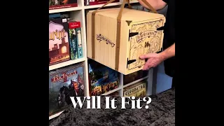HD Captains Chest Dead Reckoning Unboxing + Kallax Test!