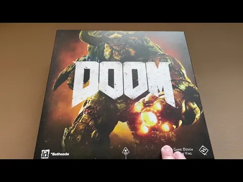 How To Setup And Play DOOM: The Board Game (2016)