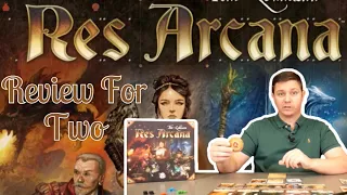 Res Arcana: A Review for Two