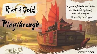 3 Way Tie?! | River of Gold Playthrough