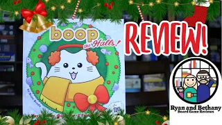 Ryan and Bethany review Boop the Halls!