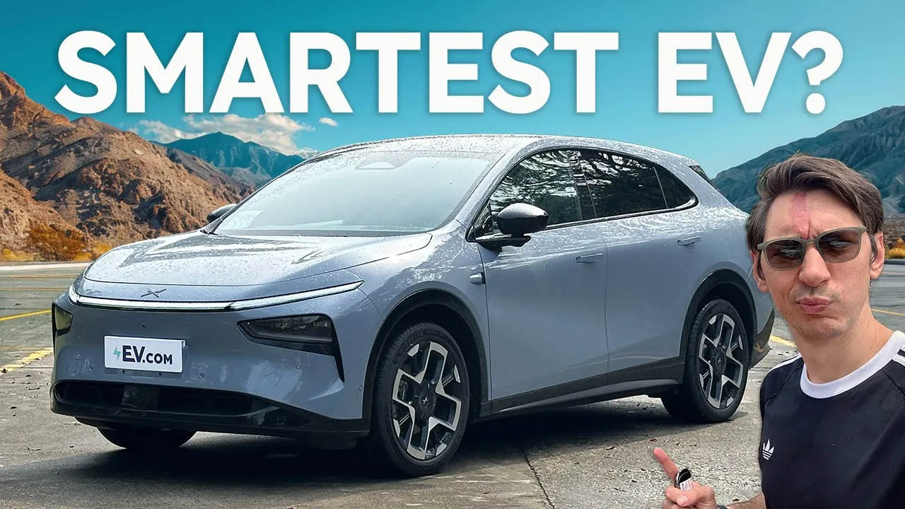 Is XPENG G7 the SMARTEST Electric SUV?