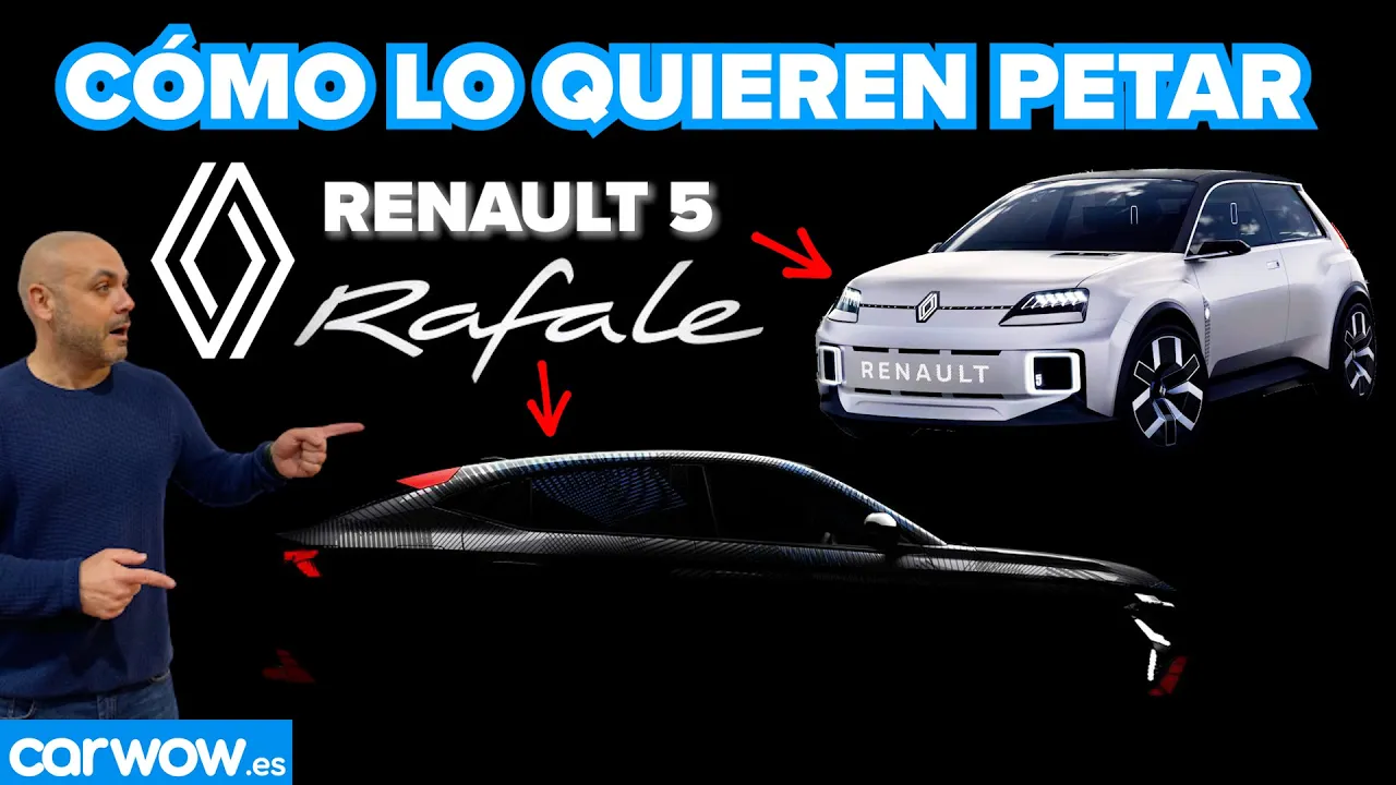 RENAULT SE LA JUEGA en 2024: DEL RENACER DEL R5 al RAFALE