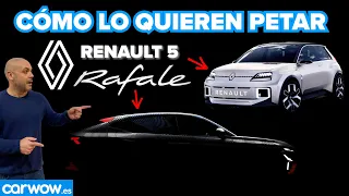 RENAULT SE LA JUEGA en 2024: DEL RENACER DEL R5 al RAFALE