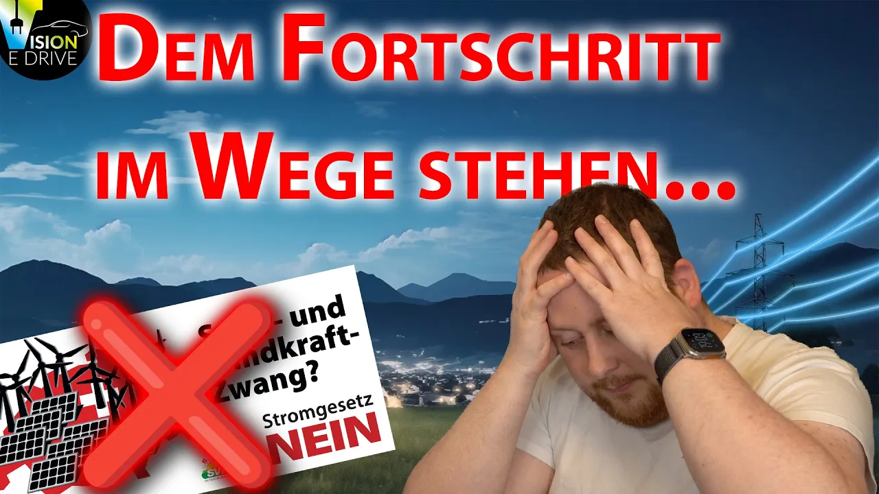 Die Schweiz 🇨🇭 wird VERSCHANDELT: Mit Windkraft und Solaranlagen...🤦 - Unser Statement!