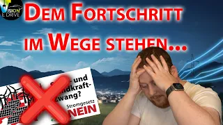 Die Schweiz 🇨🇭 wird VERSCHANDELT: Mit Windkraft und Solaranlagen...🤦 - Unser Statement!
