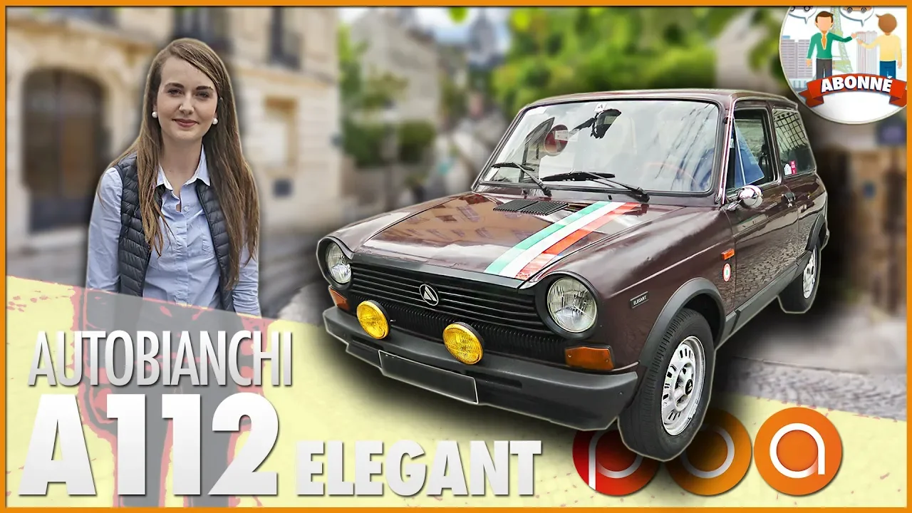 AUTOBIANCHI A112 🇮🇹 LES YEUX DE L'AMOUR