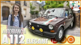 AUTOBIANCHI A112 🇮🇹 LES YEUX DE L'AMOUR