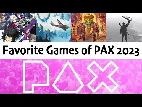 Top 16 Games of PAX Unplugged 2023