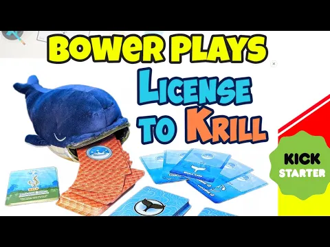 Bower Plays License To Krill