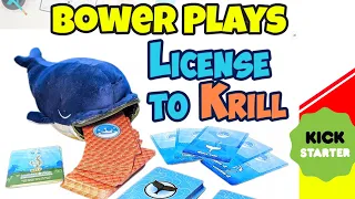 Bower Plays License To Krill