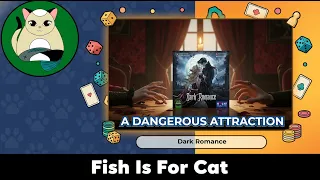DARK ROMANCE Board Game Unboxing No Talking (ASMR Component Closeups)