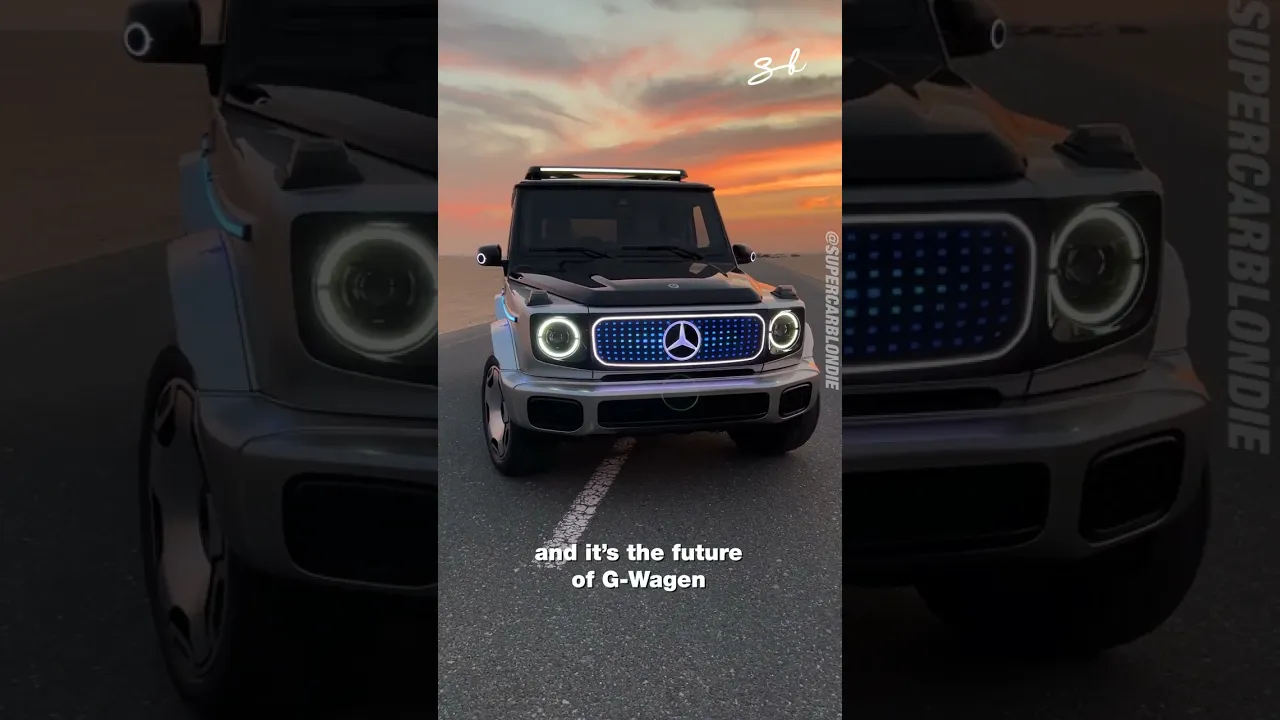 The future of G-Wagen, what do you think?🤔