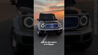The future of G-Wagen, what do you think?🤔
