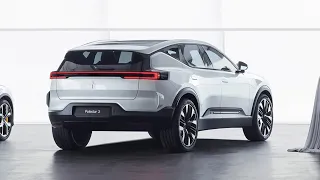 New Polestar 3 & Polestar 4 | MORE NEW PHOTOS!