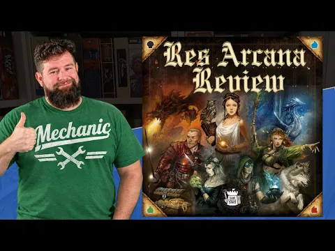 Res Arcana Review - Great Game Debate