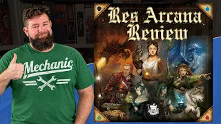 Res Arcana Review - Great Game Debate