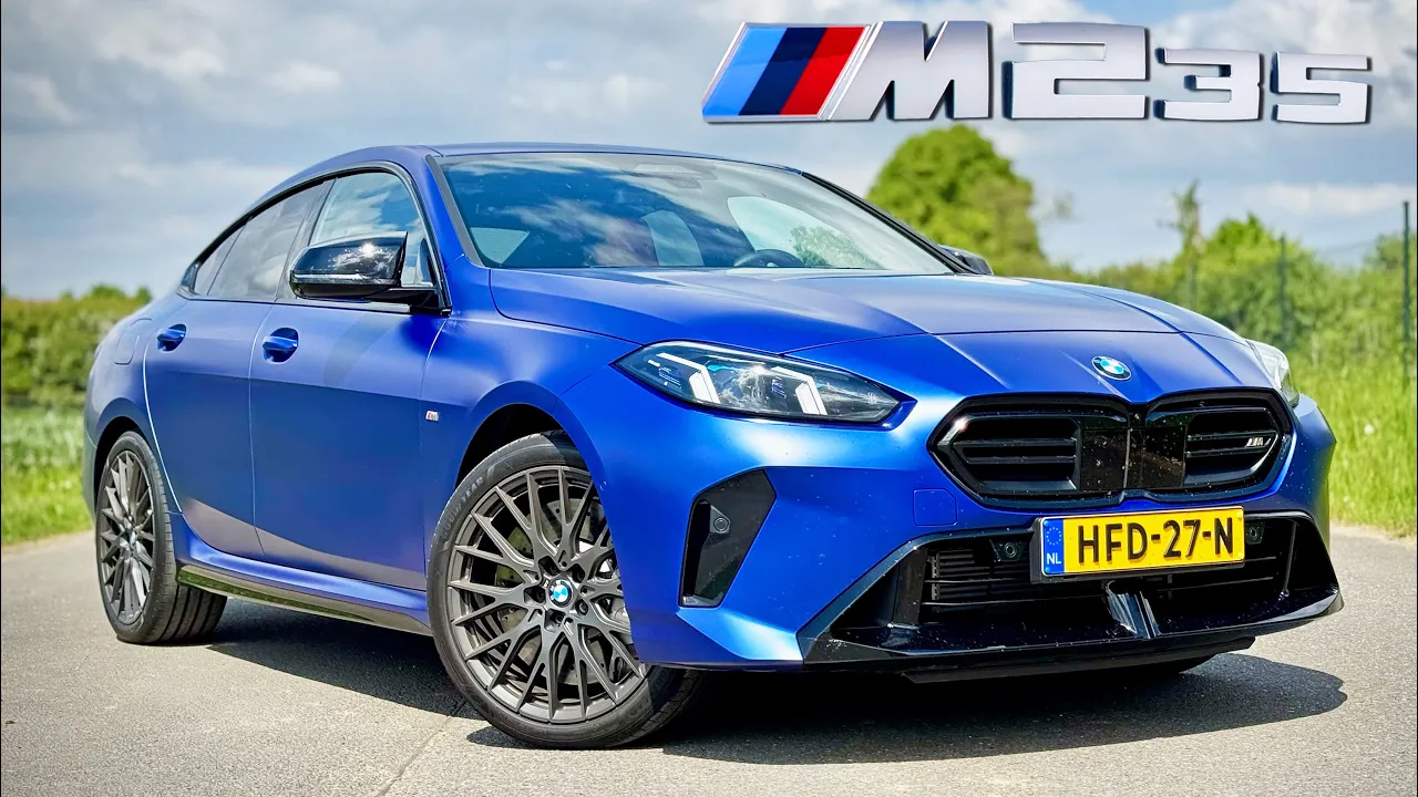 2025 BMW 2 Series M235 GranCoupe // REVIEW on AUTOBAHN