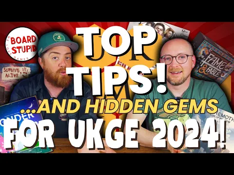 5 Hidden Gems at UKGE 2024, PLUS Top Tips for First Time Attendees!