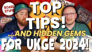5 Hidden Gems at UKGE 2024, PLUS Top Tips for First Time Attendees!