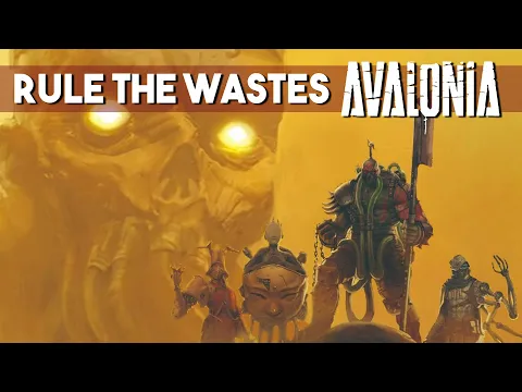 Avalonia: King Arthur's Wasteland
