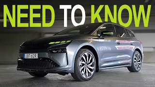 Skoda Enyaq facelift: Best from Volkswagen? | Testing Range, Charging & Noise
