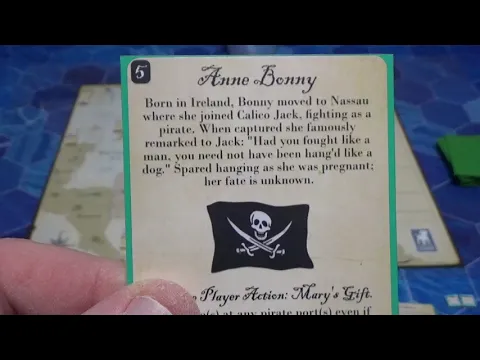Bare Bones Wargaming Pyrates! Play Through