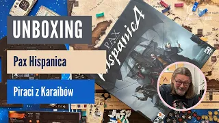 Pax Hispanica | Unboxing