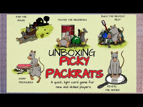 Picky Packrats Unboxing
