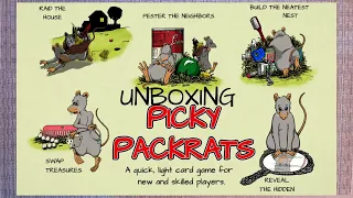 Picky Packrats Unboxing