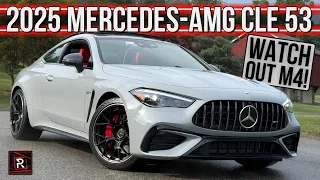The 2025 Mercedes-AMG CLE 53 Is A Sultry Electrified German Muscle Car From Afalteubach