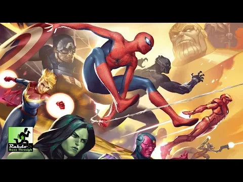 Rahdo Runs Through Marvel Champions