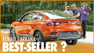 POURQUOI L'ARKANA FAIT UN CARTON ? (la R17 Moderne...)