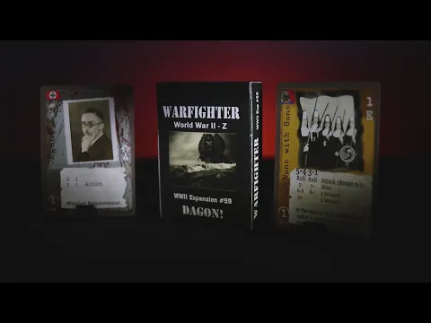 Warfighter WWII Z Expansion #59: Dagon
