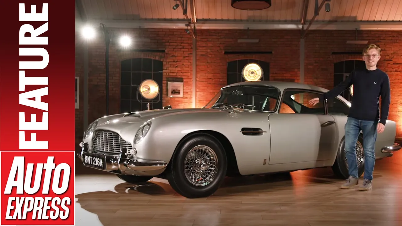 We take a look at the ultimate James Bond homage - the Aston Martin DB5 Goldfinger Continuation