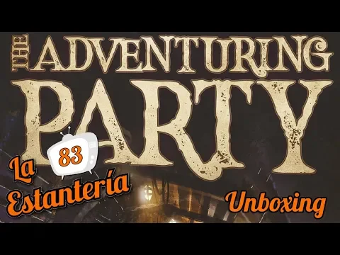 The Adventuring Party (Osprey Games) Unboxing