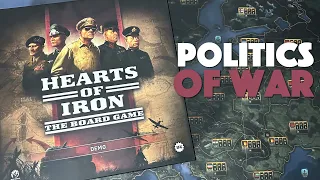 Hearts of Iron: The Board Game | WW2 Strategy Reimagined