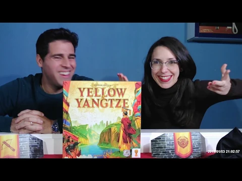 YELLOW & YANGTZE VideoReseña (RDJ)