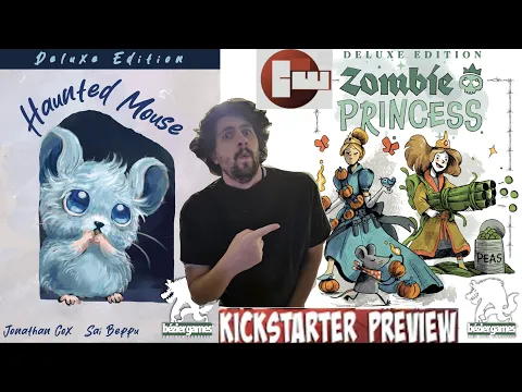 Zombie Princess & Haunted Mouse ~ Taylor's Trick-Taking Table