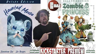 Zombie Princess & Haunted Mouse ~ Taylor's Trick-Taking Table