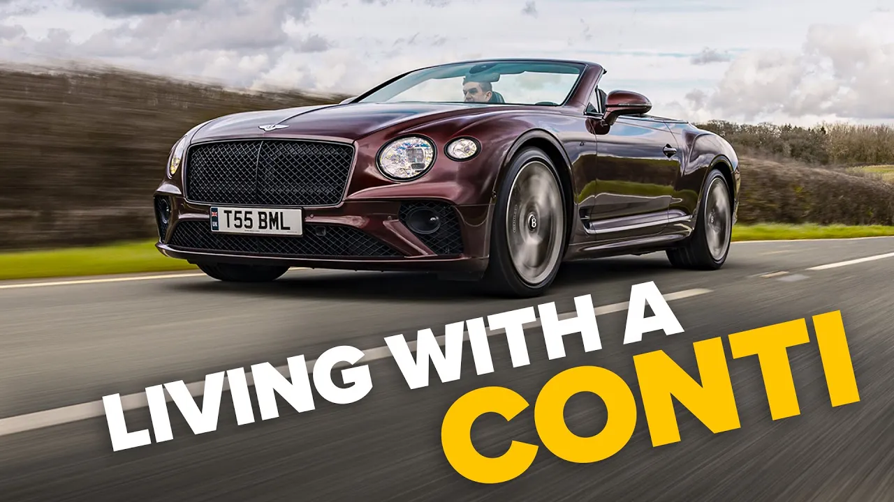 Bentley Continental GTC V8 S Review | Four reasons to buy one