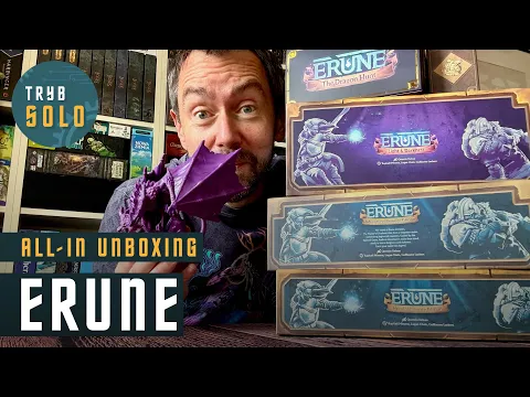 Erune | all-in unboxing