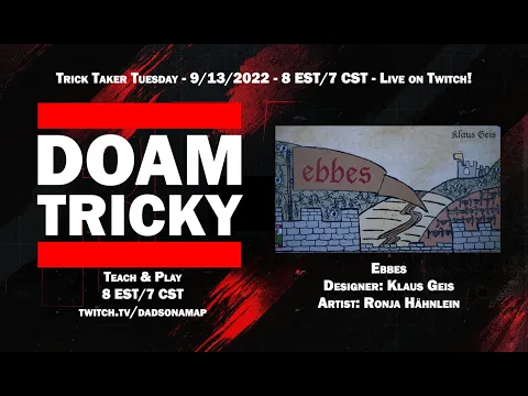 It's TRICKY: Ebbes Live Teach & Play