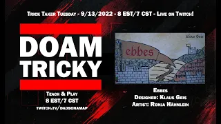 It's TRICKY: Ebbes Live Teach & Play