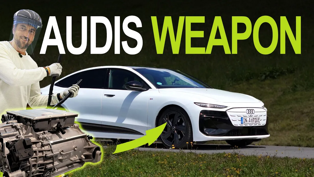 Audi Factory Tour: I Assembled a Motor for the A6 E-tron!