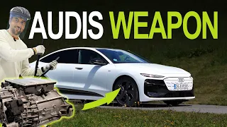 Audi Factory Tour: I Assembled a Motor for the A6 E-tron!