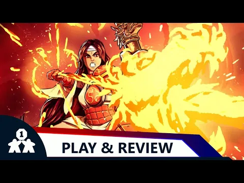 Yomi 2: Road to Morningstar solo play and review (review copy provided)