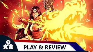 Yomi 2: Road to Morningstar solo play and review (review copy provided)