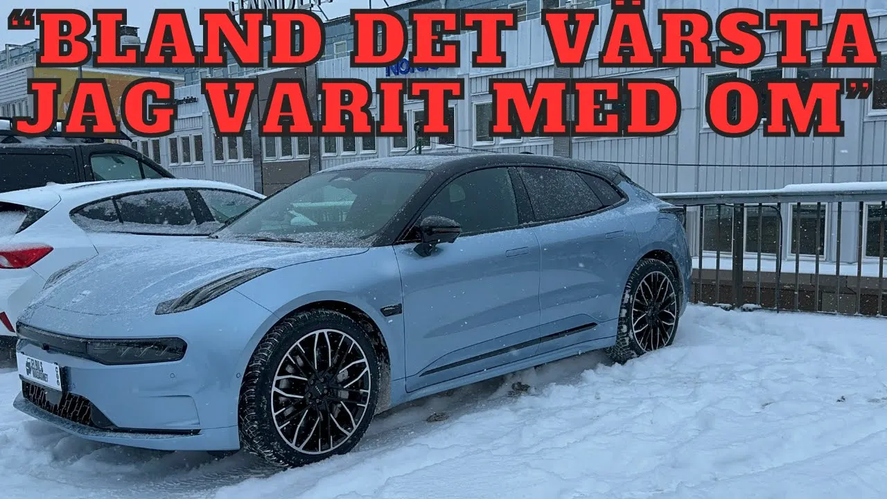 Zeekr 001 på svensk väg - Sätter ny standard på kvalité för priset | Elbilsmagasinet
